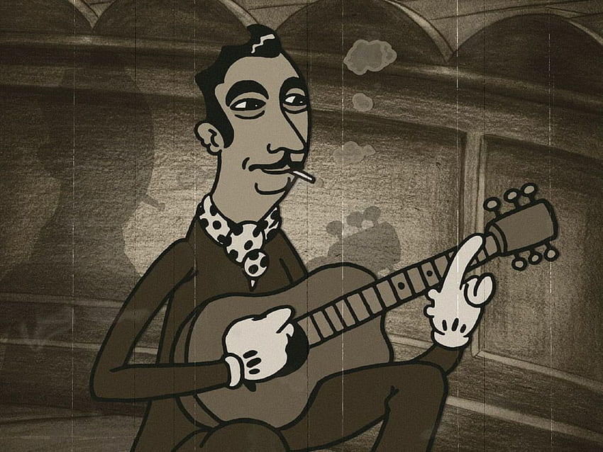 Django. Django reinhardt, Cartoonist, Animated movies HD wallpaper