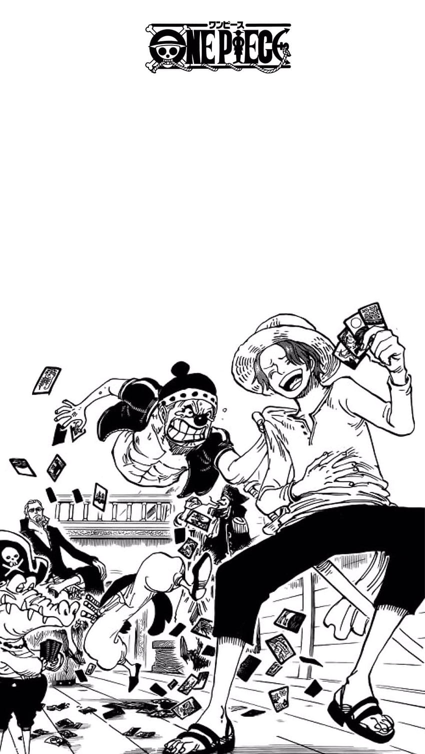 Shanks, Anime, One Piece, Buggy, Manga HD phone wallpaper