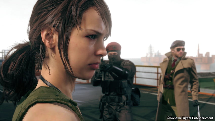 Metal Gear Solid 5 PS4 Patch Fixes Quiet Bug, Buffs Daily Login Bonus - GameSpot HD wallpaper
