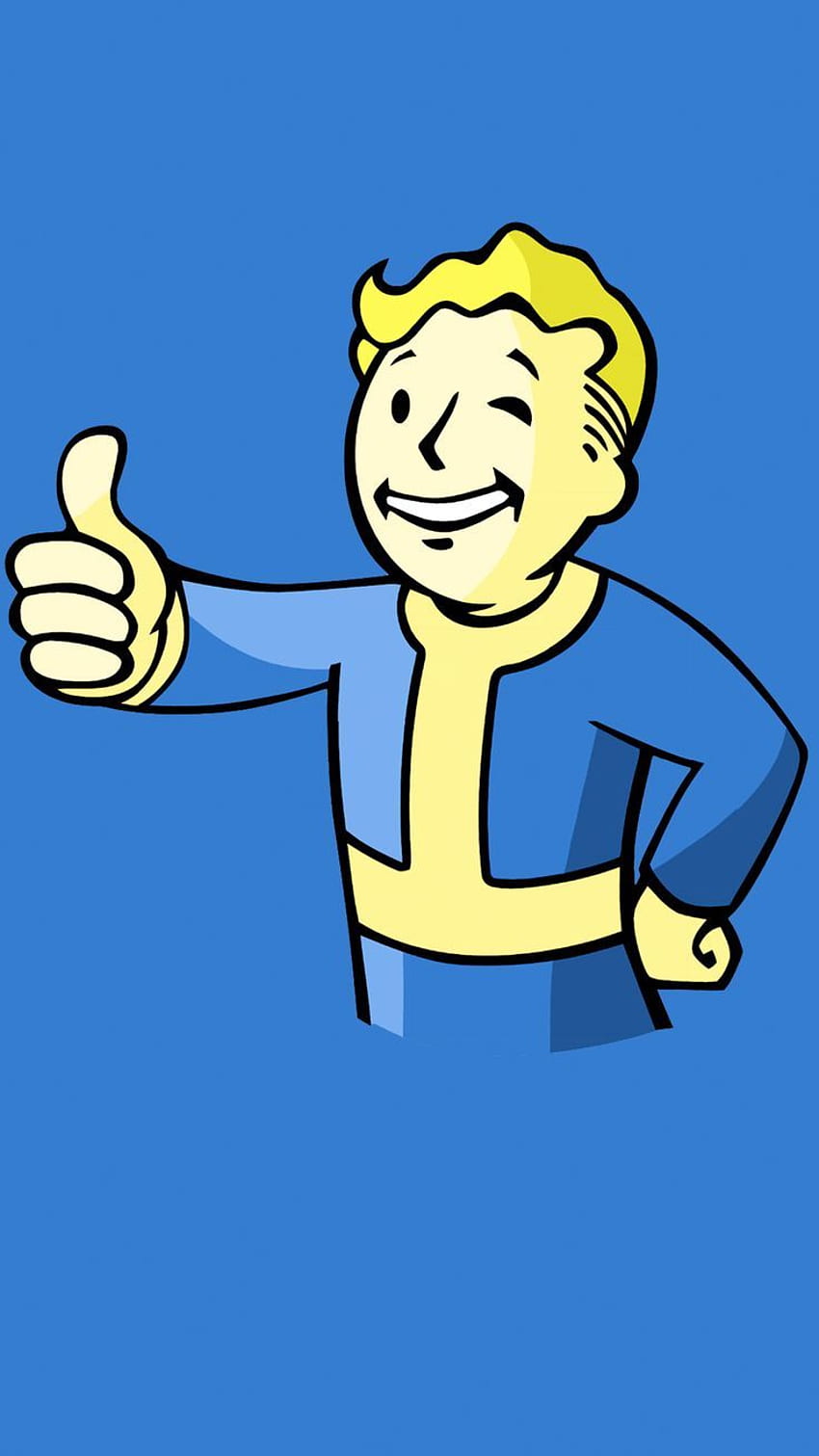 Fallout Vault Boy, Fallout 4 Vault wallpaper ponsel HD