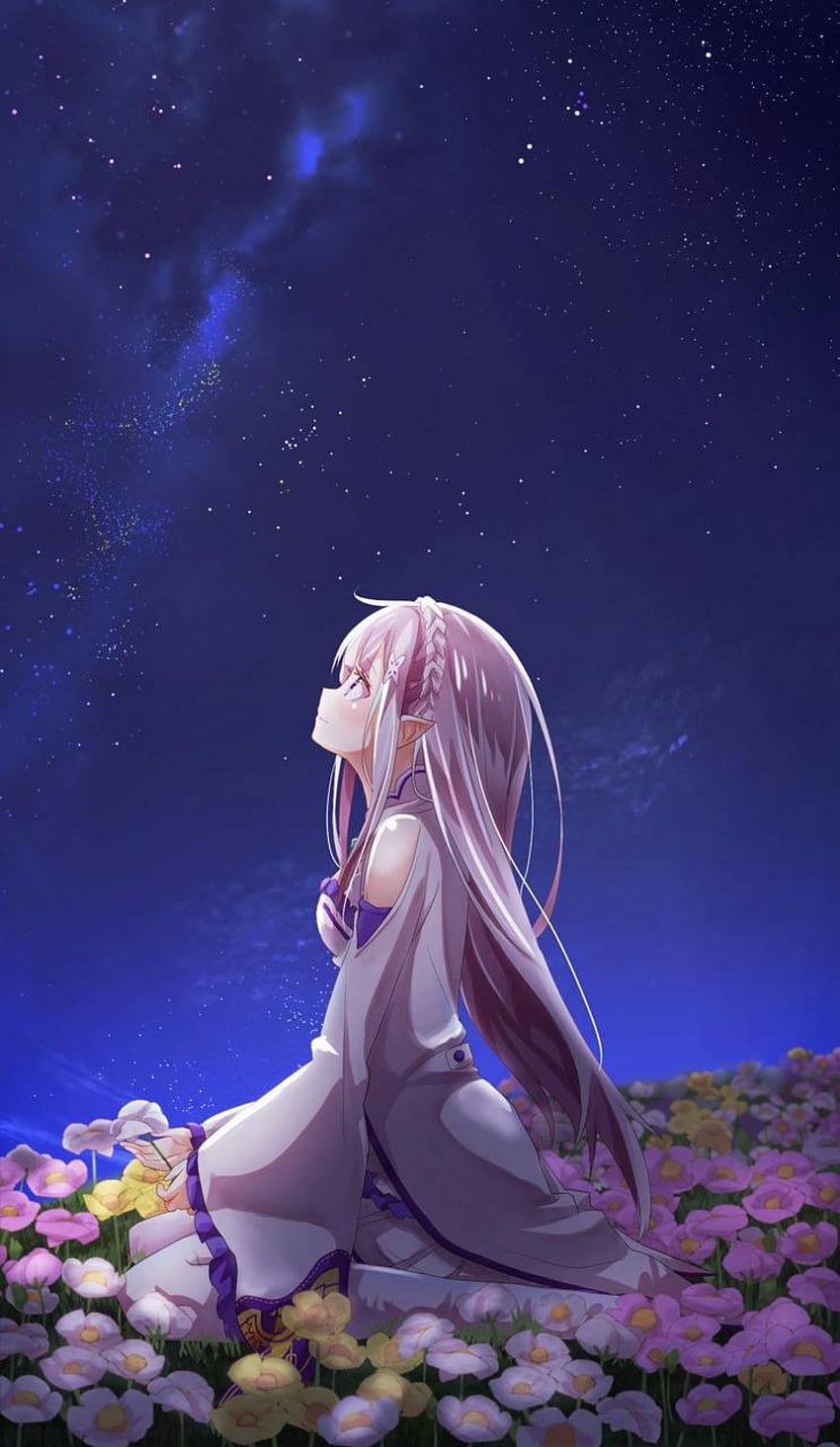 Anime Purple Galaxy Wallpapers  Top Free Anime Purple Galaxy Backgrounds   WallpaperAccess