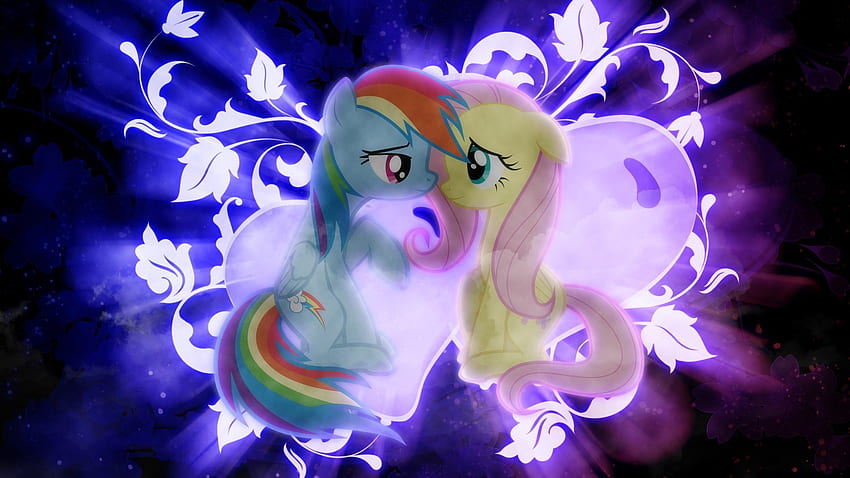 Cute MLP, My Little Pony Fluttershy HD wallpaper