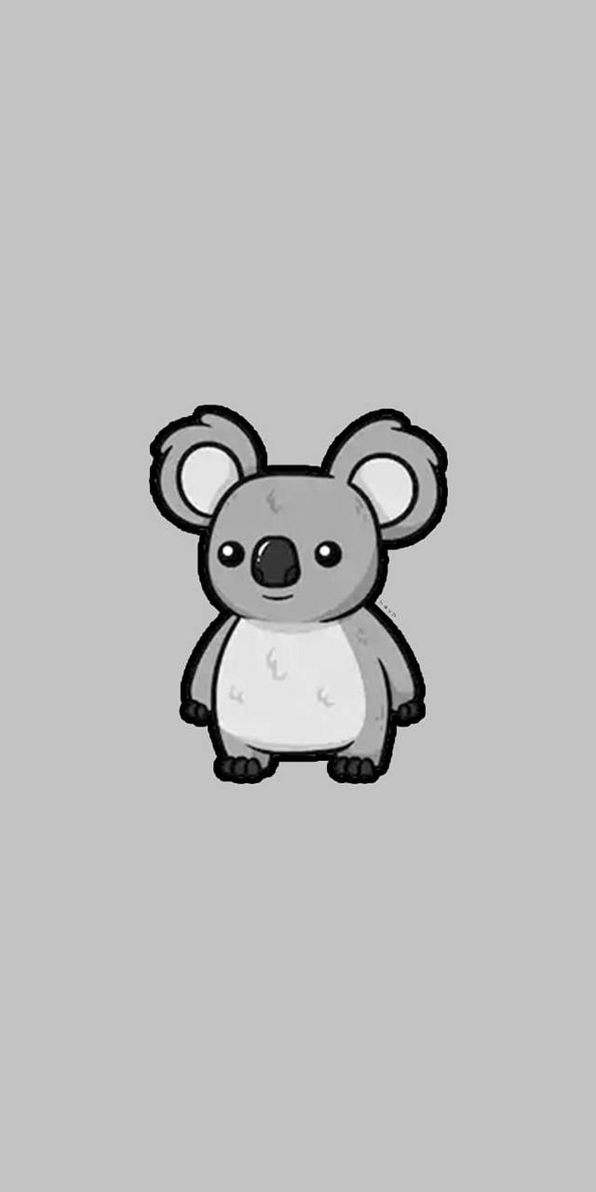 Koala , Cute Koala Cartoon HD phone wallpaper | Pxfuel