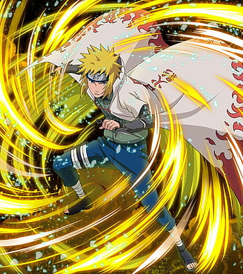 Minato Yondaime Hokage.  Personagens de anime, Anime, Naruto