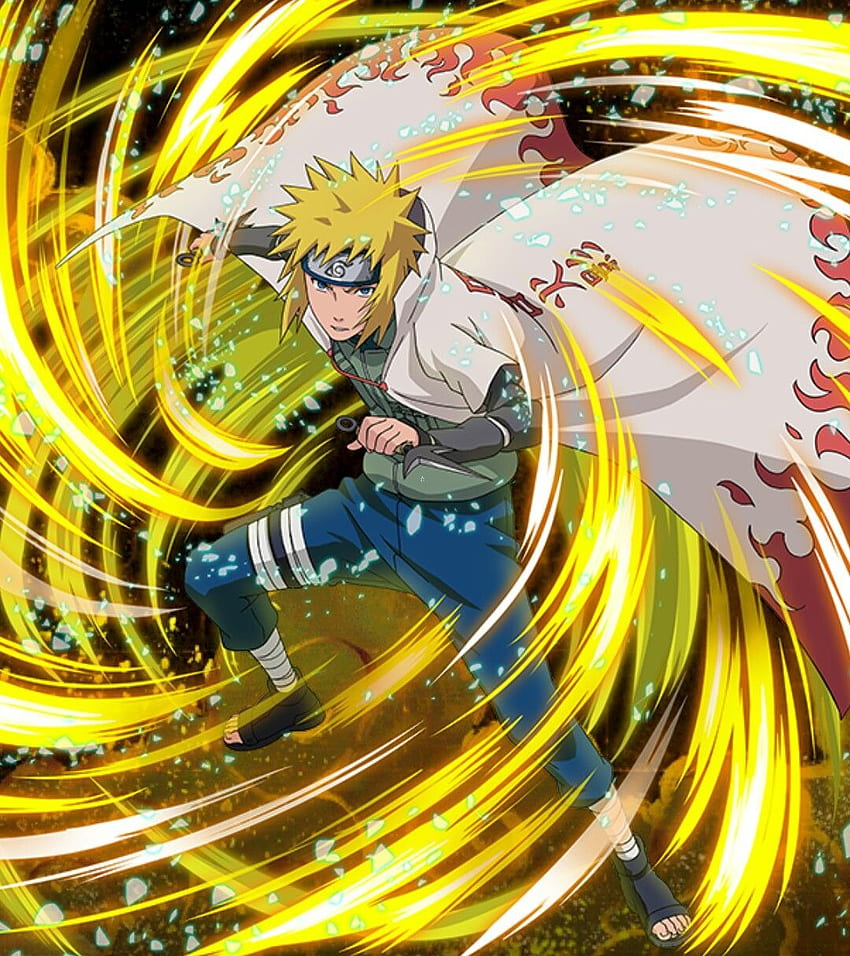 Namikaze Minato Hokage Keempat. Naruto shippuden anime, Naruto uzumaki, naruto shippuden wallpaper ponsel HD