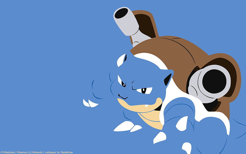 blastoise realista