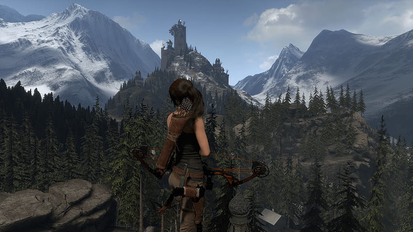 Rise of the Tomb Raider - Valle geotérmico () : TombRaider fondo de pantalla