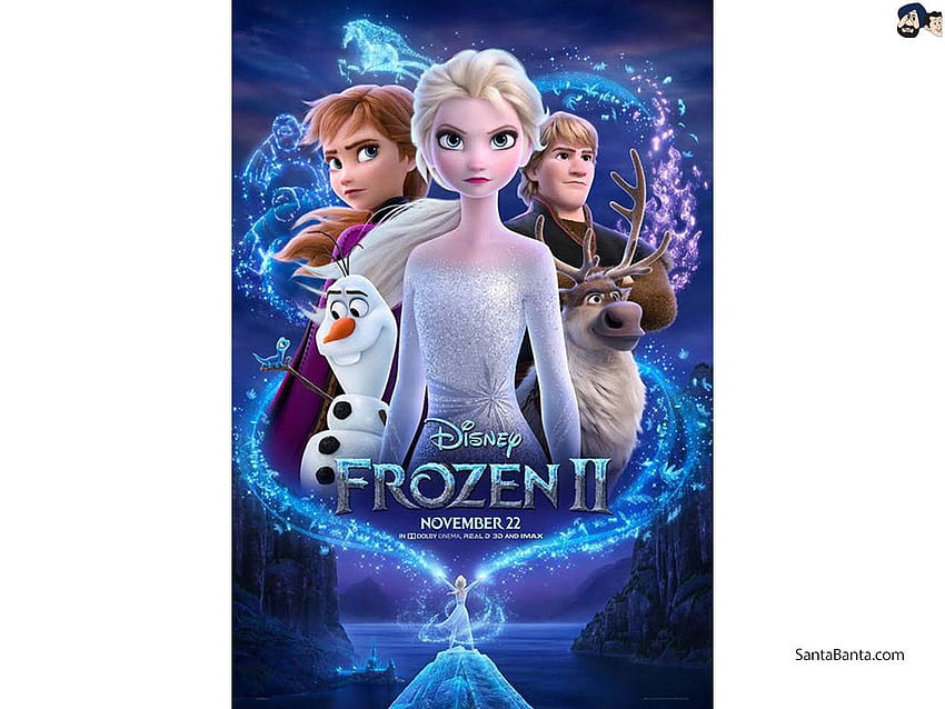 Frozen 2 Movie, Frozen II HD wallpaper | Pxfuel