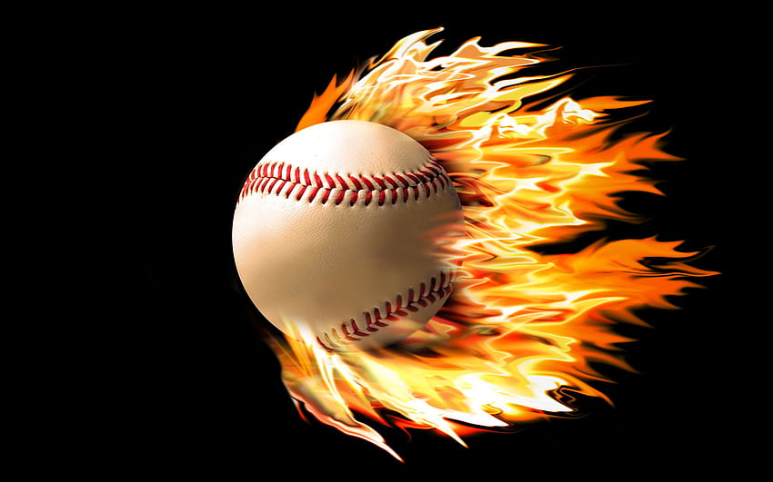 Baseball, Cool Baseball Sports HD wallpaper