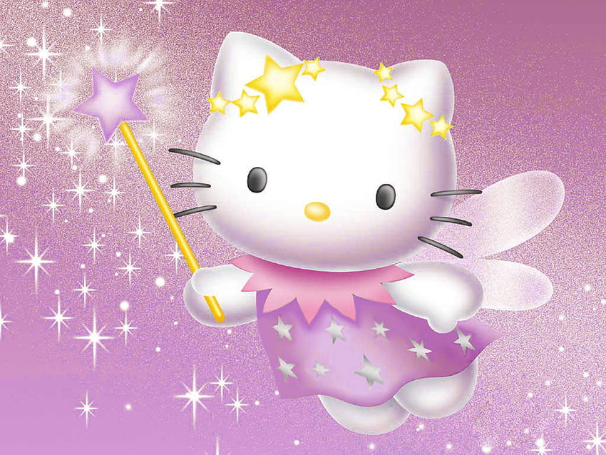 Bạn yêu thích Hello Kitty và muốn hiển thị tình yêu của mình với nhân vật đáng yêu này? Thật tuyệt vời, bức ảnh nền Hello Kitty của chúng tôi sẽ giúp bạn thể hiện điều đó một cách tuyệt vời.