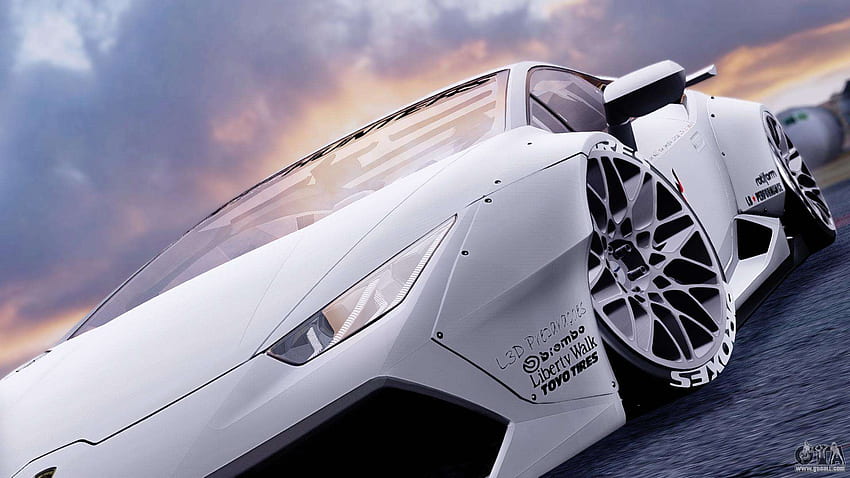 Lamborghini Huracan 2013 Liberty Walk [SHARK] for GTA San Andreas HD  wallpaper | Pxfuel