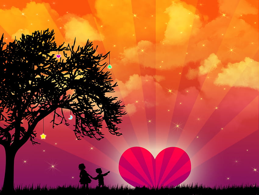 Cute Love Full Mobile Background, Cute Screen HD wallpaper | Pxfuel