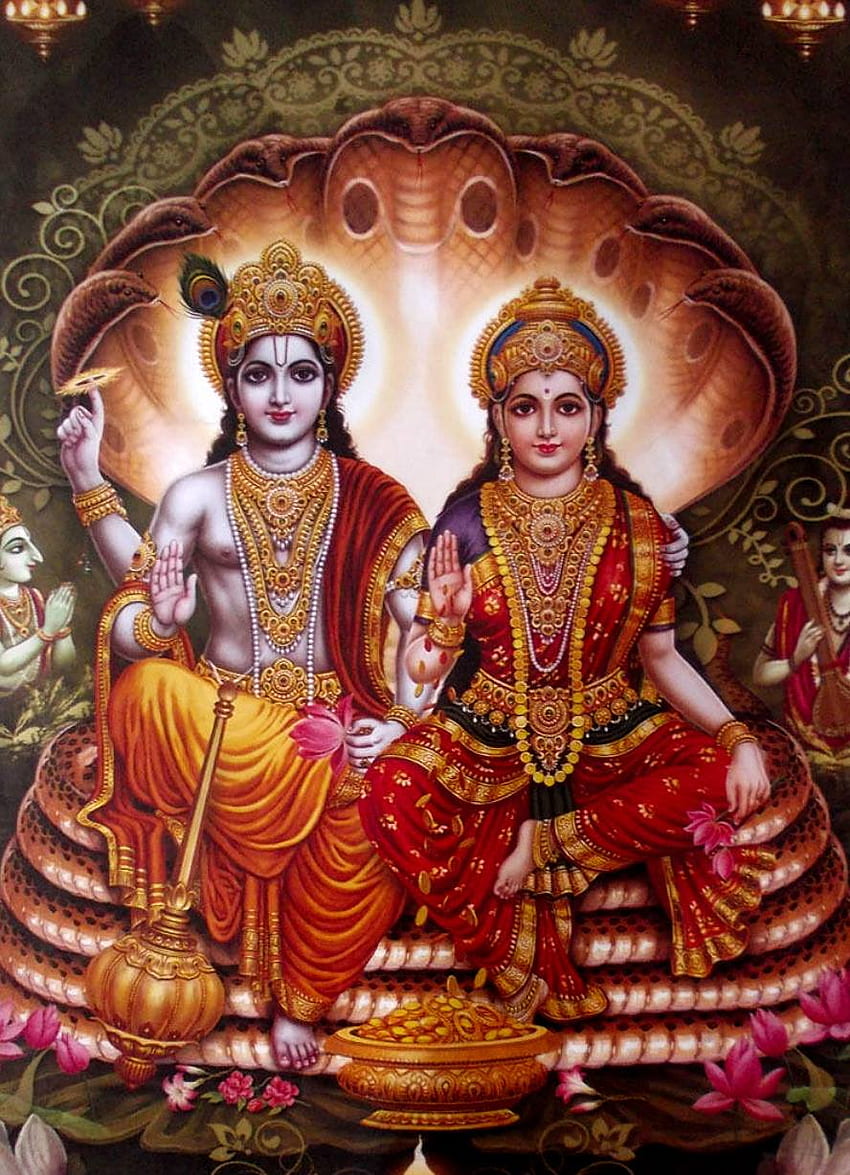 Narayana . Narayana, Lord Vishnu HD wallpaper | Pxfuel