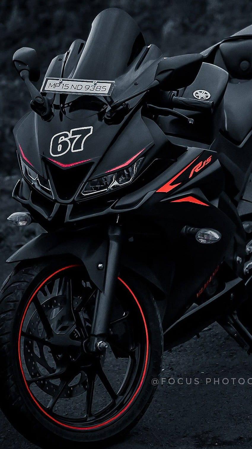 Мотор R15, Yamaha, Спортен мотоциклет HD тапет за телефон