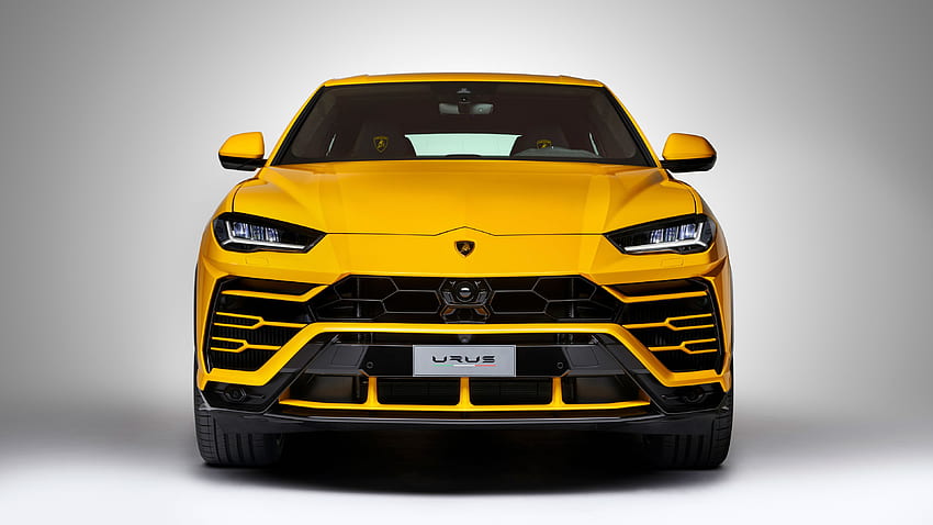 Lamborghini Urus Front View 2018 Cars , , Cars , , Lamborghini Urus , Lamborghini , Suv HD wallpaper