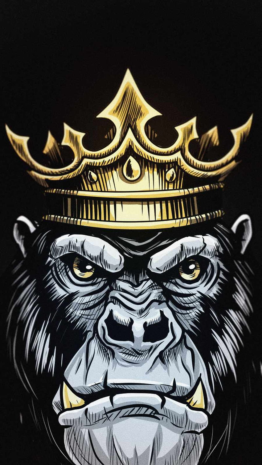 King Gorilla IPhone - IPhone : iPhone HD phone wallpaper