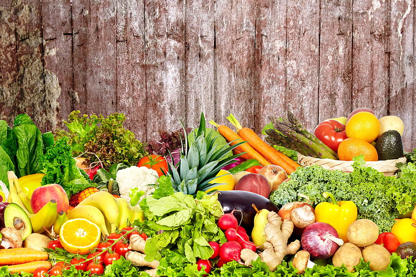 果物と野菜のウルトラ。 背景、栄養 高画質の壁紙