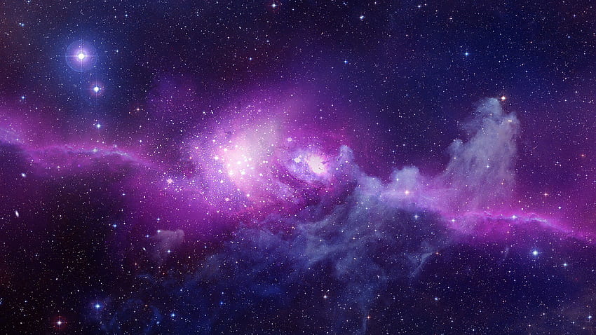 Estrellas galácticas, galaxia fondo de pantalla