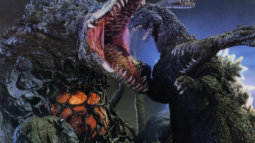Godzilla vs biollante Movie , Background HD wallpaper
