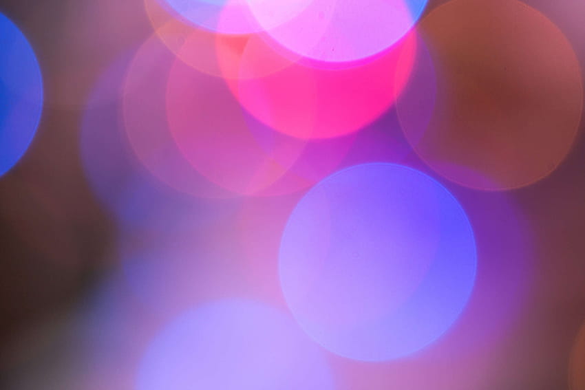 : creative, light, abstract, purple, petal, color, blue, colorful, pink, lighting, circle, lens flare, colors, stain, drawing, sphere, shape, fuzzy, macro graphy, cheerfulness, multi colored, computer , liquid bubble, 2400X1600 Contrast HD wallpaper