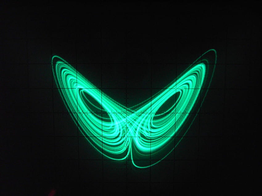 나비 효과, 카오스 이론 HD 월페이퍼