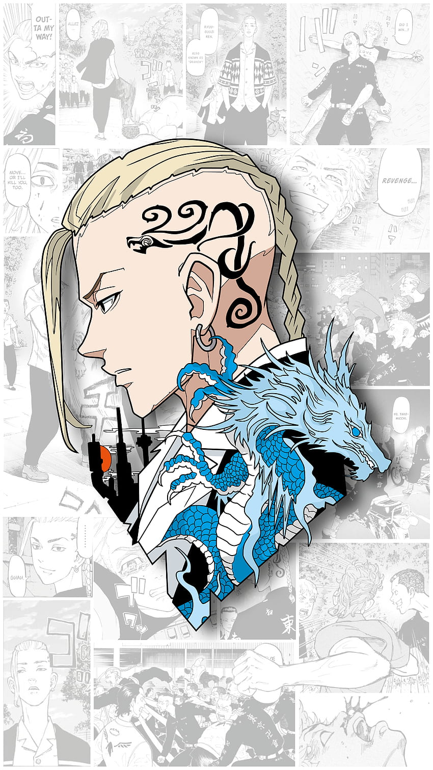 Draken. Tokyo Revengers . Anime guys, Anime, Anime , Tokyo Revengers Draken HD phone wallpaper