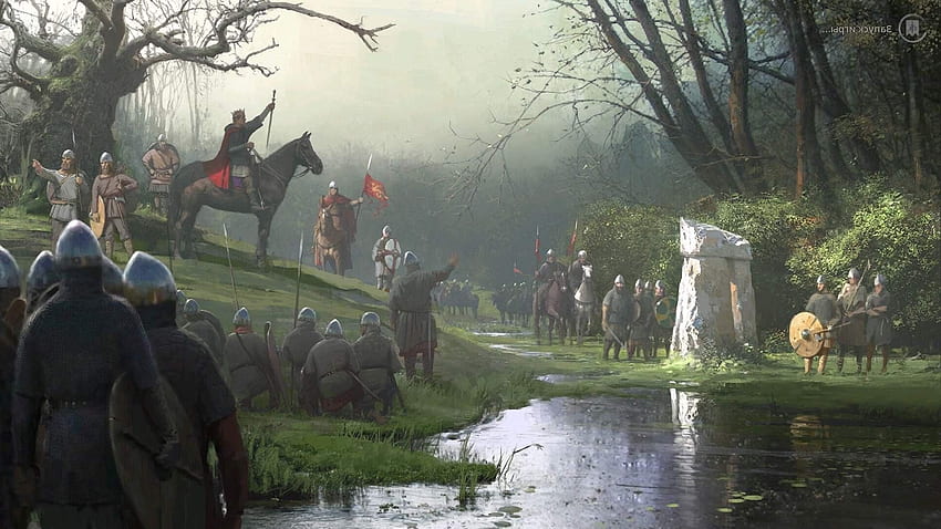 Crusader Kings III - Основно икономическо ръководство. Porte dérobée, Champ de bataille, Comment faire HD тапет