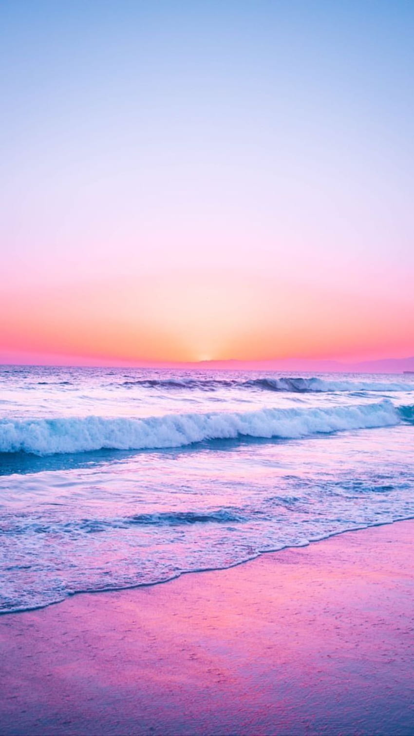 Minn On IPhone Accessories . Beach , Beautiful , Sunset, Calm Cute HD phone wallpaper