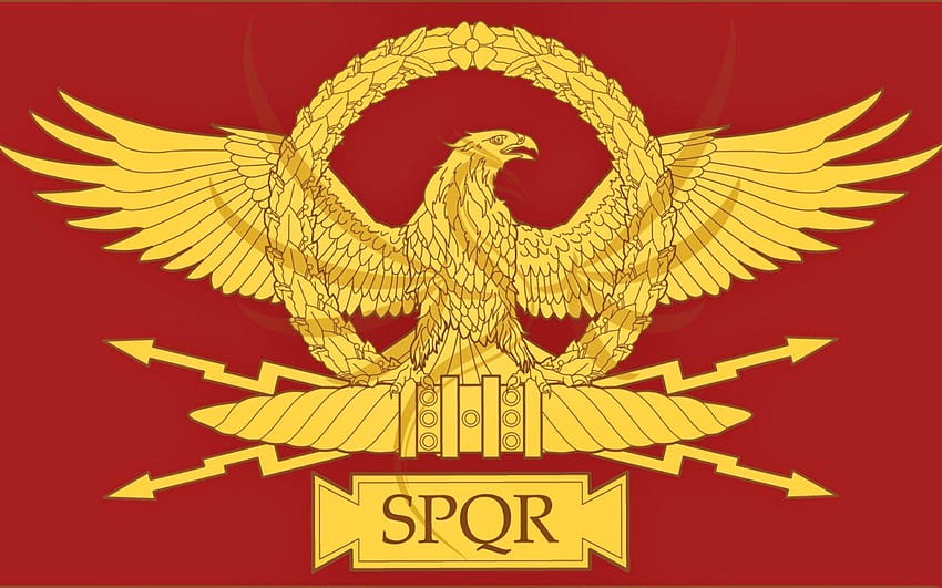 roman legion spqr