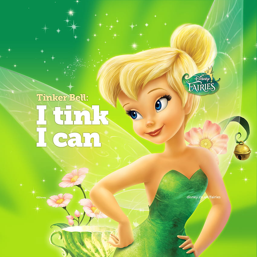 Disney Fairies Tinkerbell Tink | Tinker Bell iPad wallpaper ponsel HD