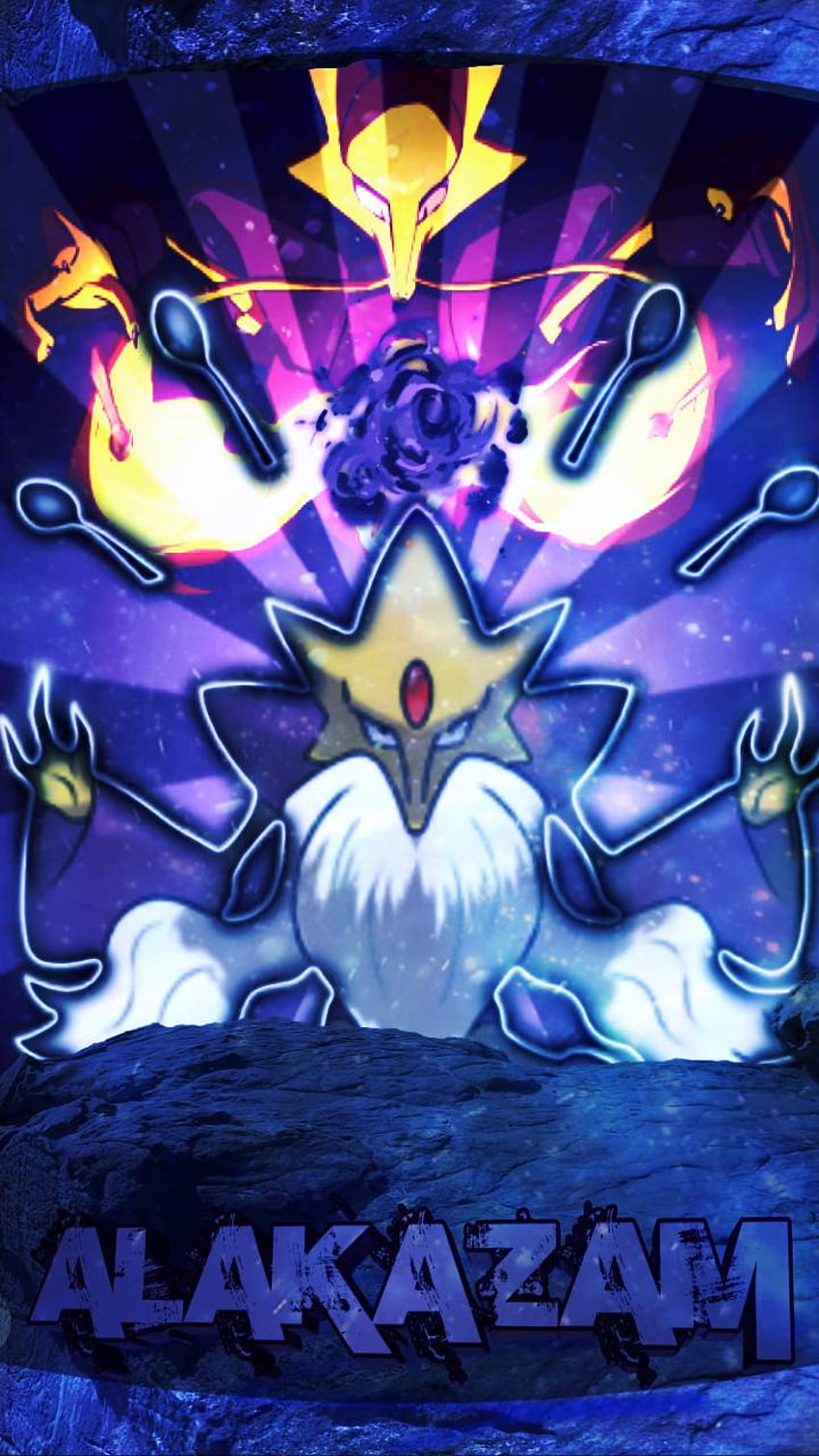4K Alakazam Pokémon Wallpapers  Background Images