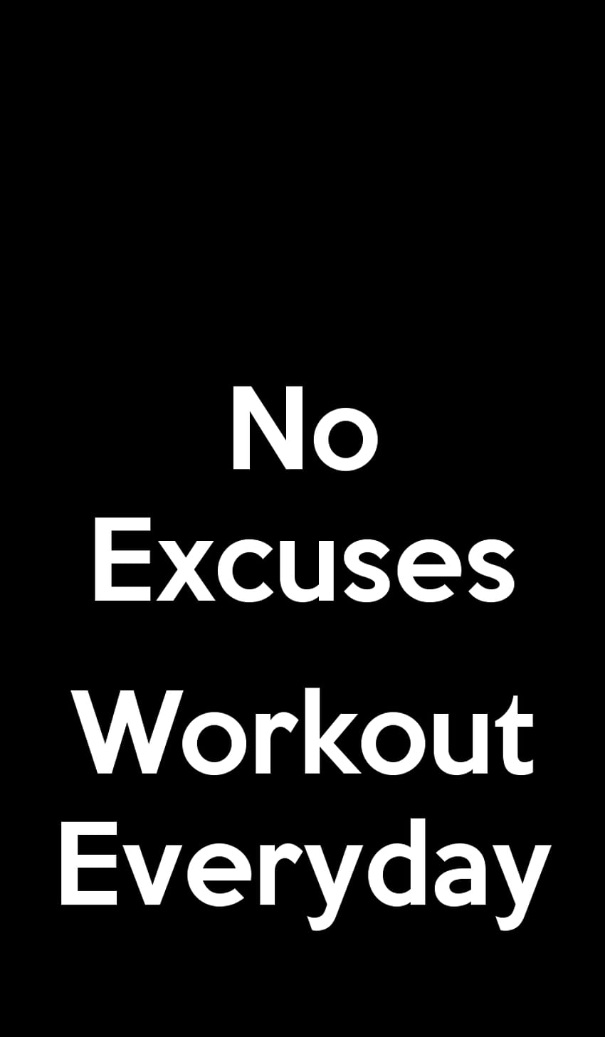 Workout iPhone [] for your , Mobile & Tablet. Explore iPhone Workout . Fitness , Workout Motivation , Gym, No Excuses HD phone wallpaper