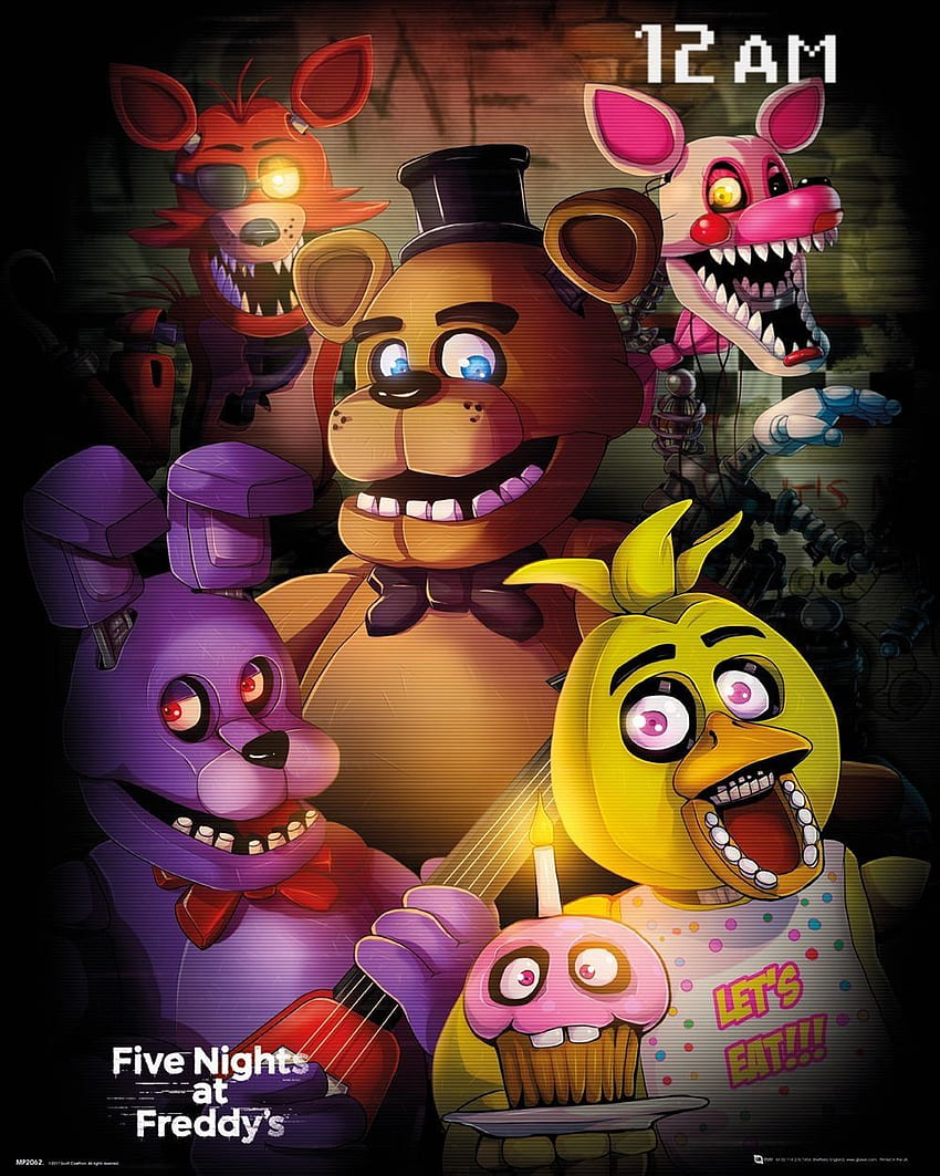Five Nights at Freddy's iPhone - Super HD-Handy-Hintergrundbild