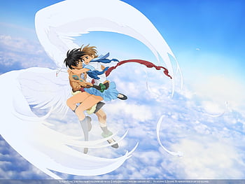 Anime The Vision of Escaflowne HD Wallpaper