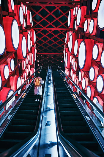 Escalator HD wallpaper | Pxfuel