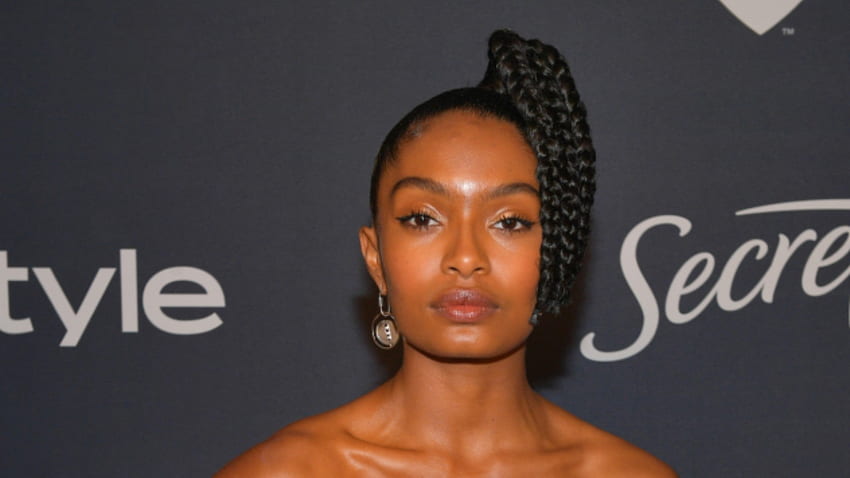 Yara Shahidi Rocked Must See Hair At The Golden Globes After Party Essence HD wallpaper