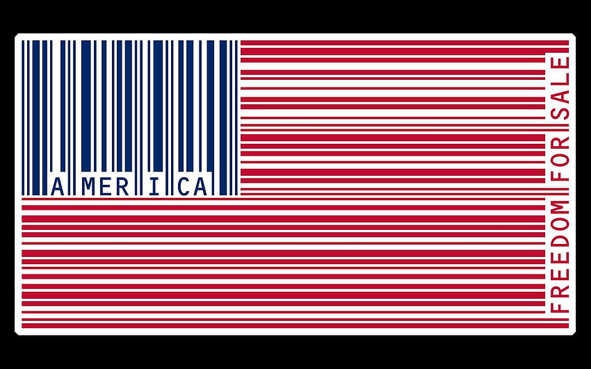 America, Barcode, Bar Code HD wallpaper