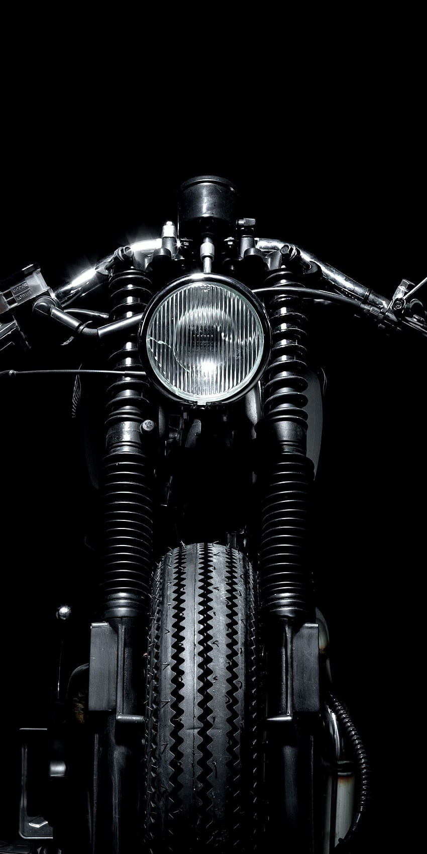 Papel de parede do retrato da motocicleta 10802160. Página da motocicleta. Motocicleta, Motocicleta, Cafe racer bikes, Harley Davidson Papel de parede de celular HD