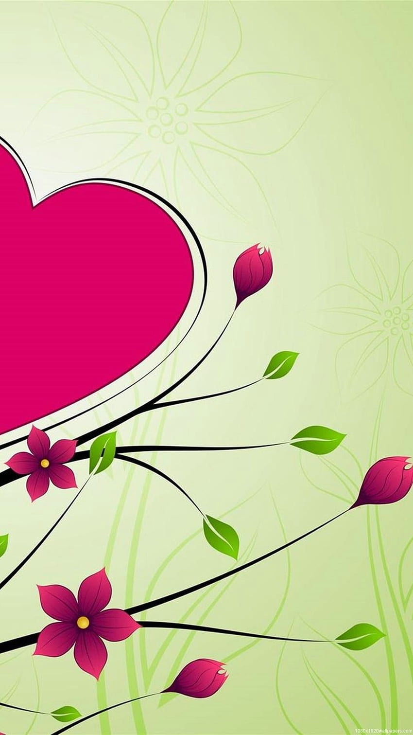 Heart love rose mobile HD wallpapers | Pxfuel