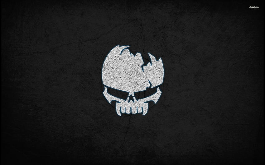 Skull, Skull Face HD wallpaper