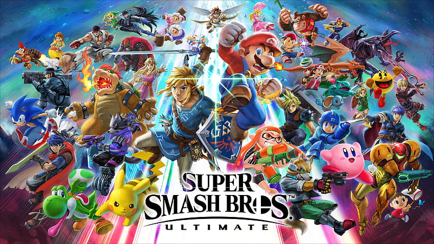 E3 2018, Super Smash Bros.Ultimate, Nintendo Switch, 2018 fondo de pantalla