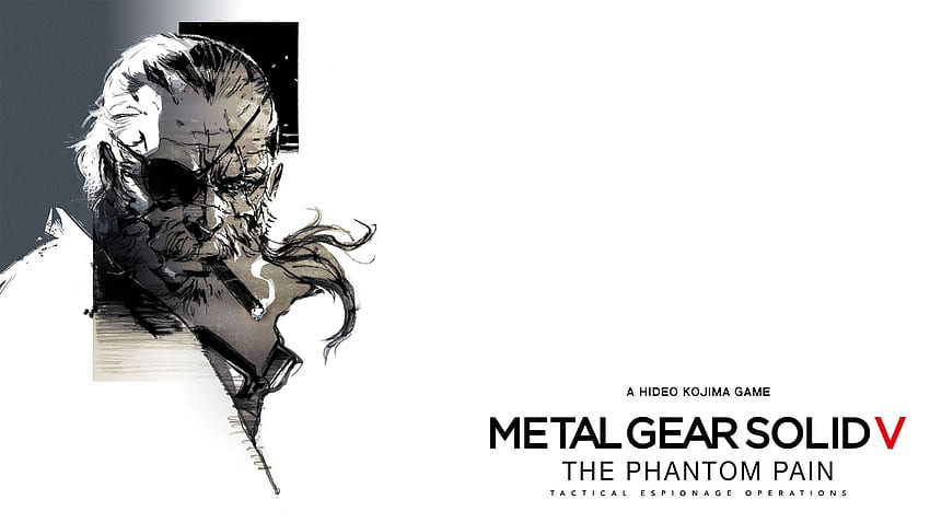 Metal Gear Solid V: The Phantom Pain and Background, MGS 5 Sfondo HD