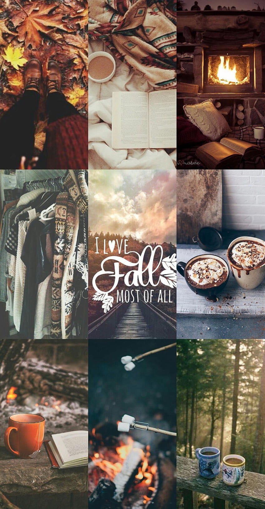 Fall october september sweater weather coffee HD phone wallpaper