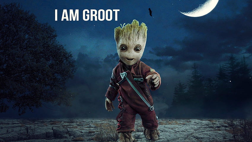 Io sono Groot [] : Sfondo HD