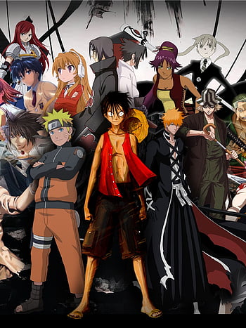 Popular anime characters HD wallpapers | Pxfuel