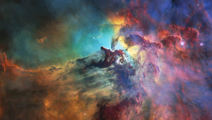Lagoon Nebula Colorful Galaxy  Maiden 1920x1090 HD wallpaper  Pxfuel