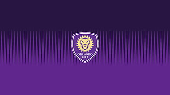 Download wallpapers Orlando City FC, Soccer Club, American Football Club,  MLS, USA, Major League Soccer, emblem, logo, silk flag, Orlando, football  for desktop …