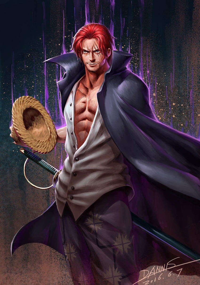 One Piece, Shanks, Yonkou / and Mobile Background HD phone wallpaper