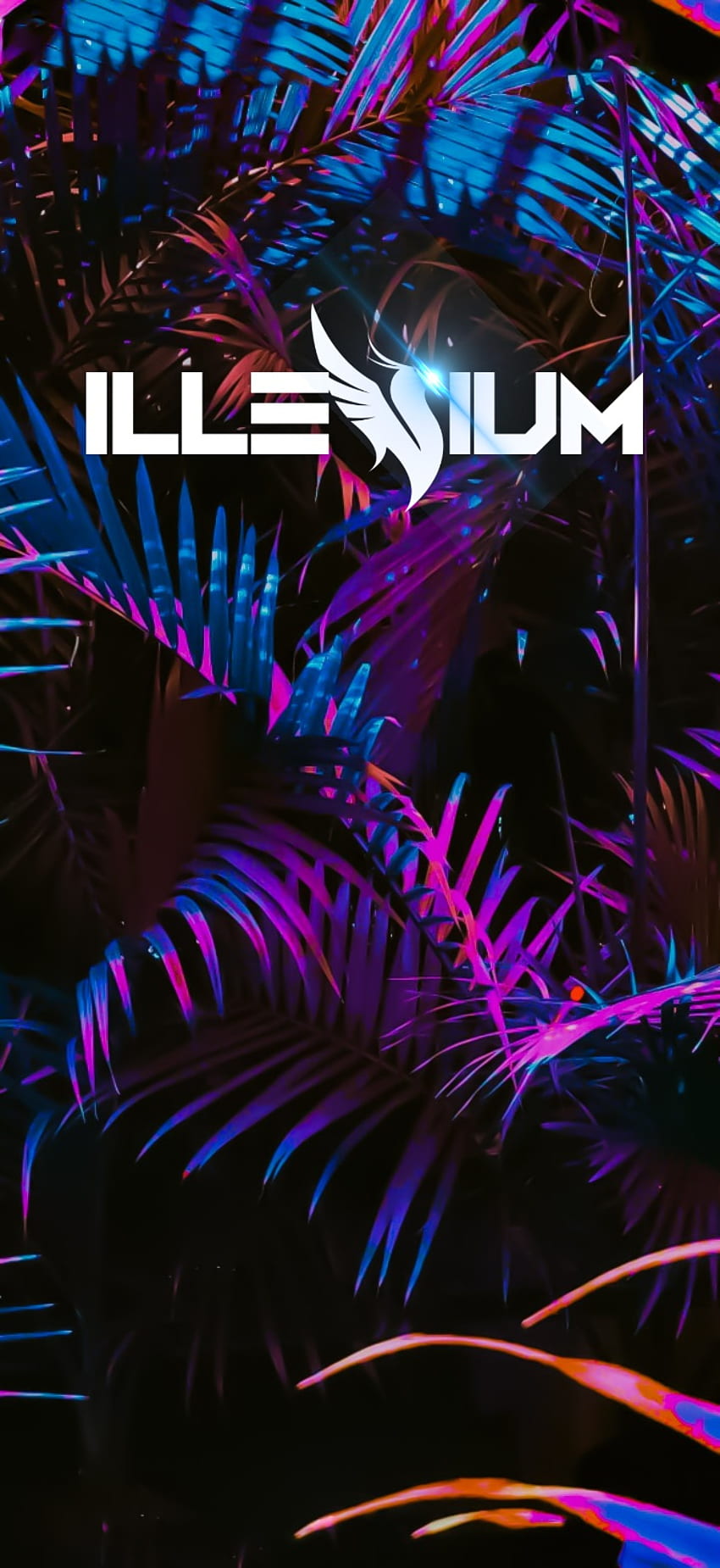 Illenium, dj, festival, tropik, edm HD telefon duvar kağıdı
