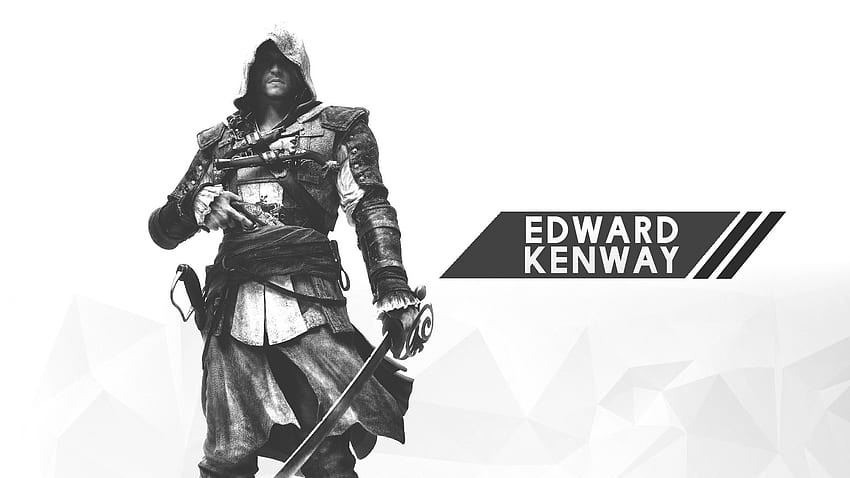 Assassins Creed ศิลปะดิจิตอล ความเรียบง่าย 2d white พื้นหลังสีขาว วีดีโอเกมส์ JPG 253 kB Assassin's Creed Minimalist วอลล์เปเปอร์ HD